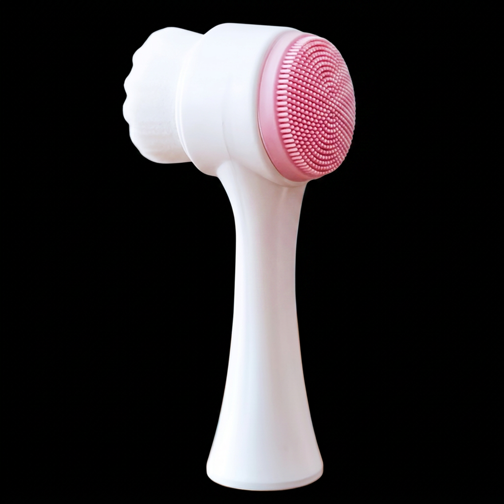 Free cleansing brush
